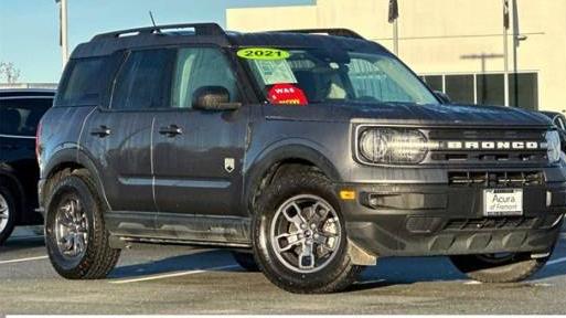 FORD BRONCO SPORT 2021 3FMCR9B6XMRB27154 image